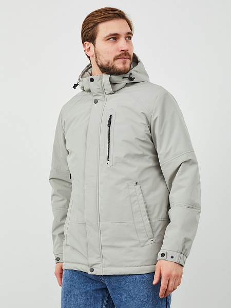 Куртка GRIZMAN  модель 73479, цвет Светло-серый