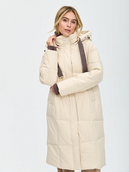 Куртка LAWINTER  модель 84494, цвет Бежевый Куртка LAWINTER  модель 84494, цвет Бежевый