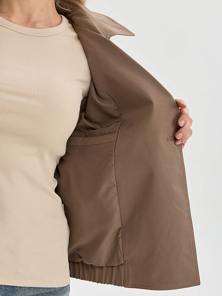 Куртка LAWINTER  модель 85415, цвет Темно-серый