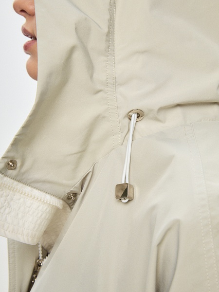 Куртка LAWINTER  модель 83262, цвет Светло-серый