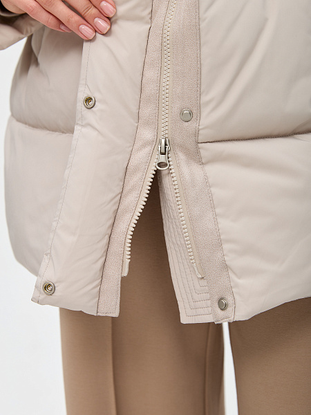 Куртка LAWINTER  модель 84523, цвет Светло-серый