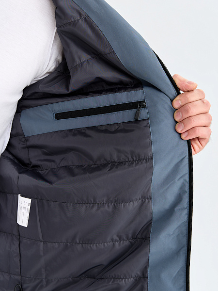 Куртка GRIZMAN  модель 73802, цвет Серый