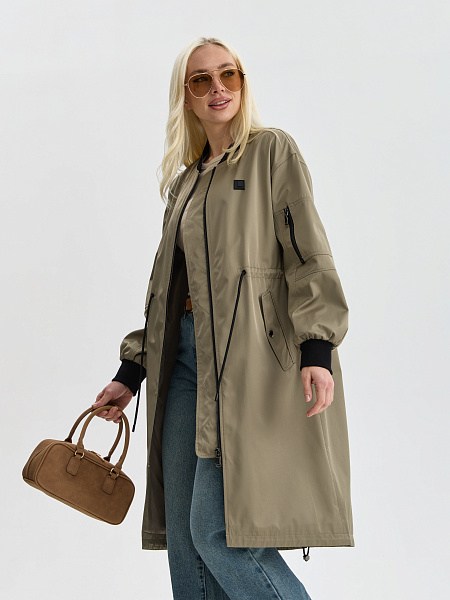 Куртка LAWINTER  модель 82433, цвет Олива