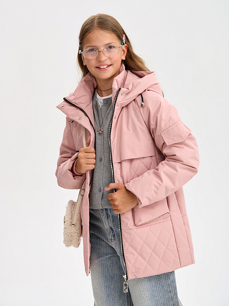 Куртка BRITT  модель 63603, цвет Розовый