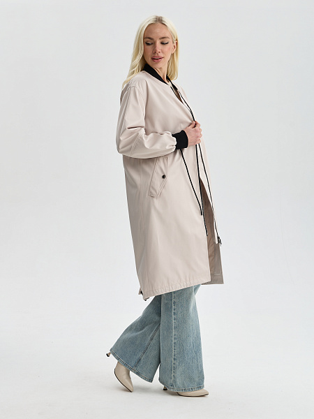 Куртка LAWINTER  модель 82433, цвет Молочный