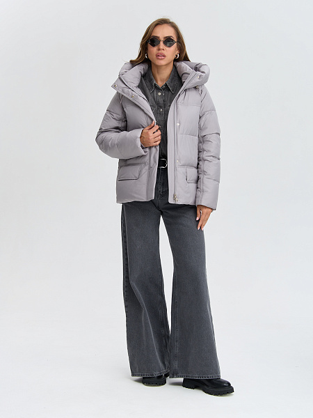 Куртка LAWINTER  модель 85221, цвет Серо-голубой