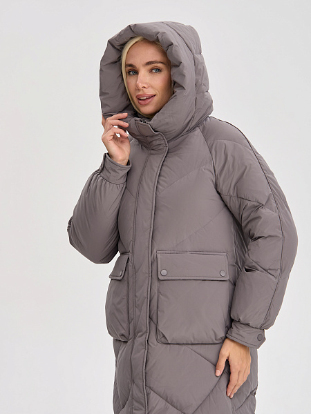 Куртка LAWINTER  модель 85632, цвет Темно-серый