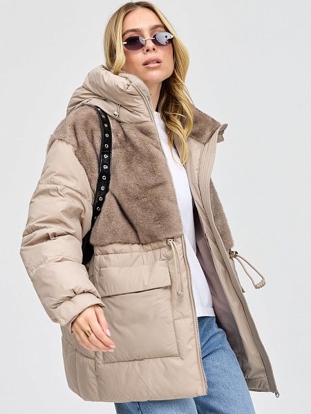 Куртка LAWINTER  модель 8480, цвет Серый