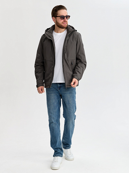 Куртка GRIZMAN  модель 74966, цвет Темно-серый