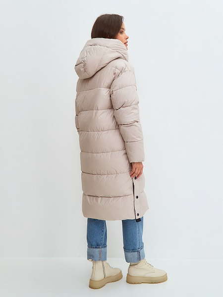 Куртка BRITT  модель 82946, цвет Молочный