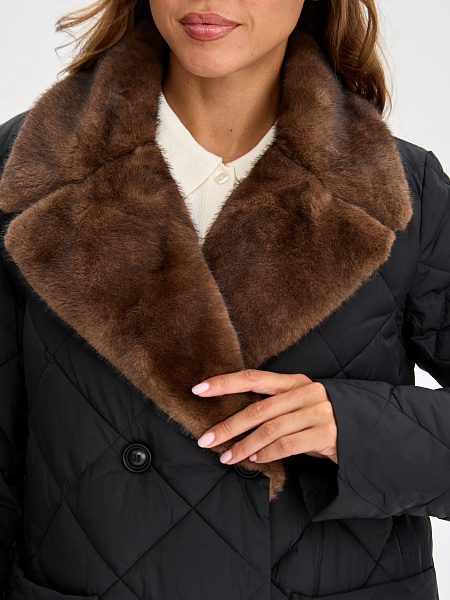 Куртка LAWINTER  модель 83707, цвет Черный