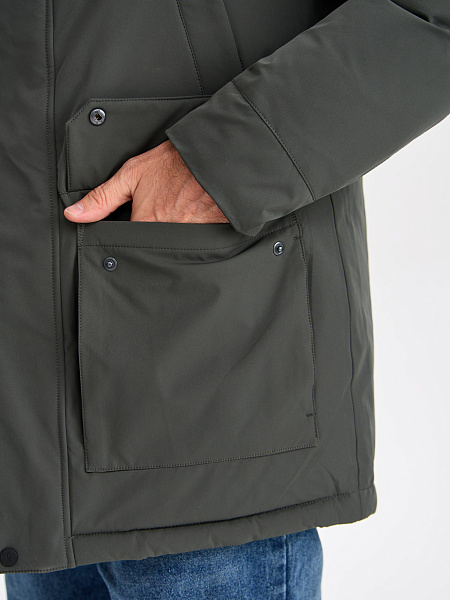 Куртка GRIZMAN  модель 75162, цвет Серо-зеленый