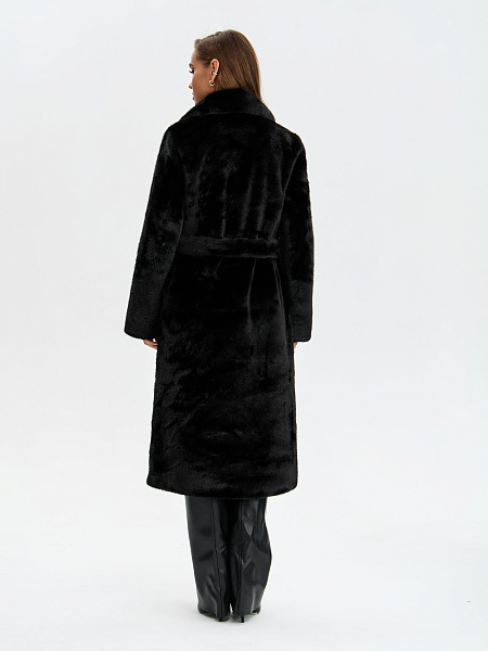 Шуба LAWINTER  модель 5391, цвет Черный