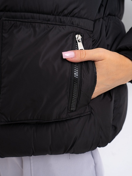 Куртка LAWINTER  модель 83384, цвет Черный