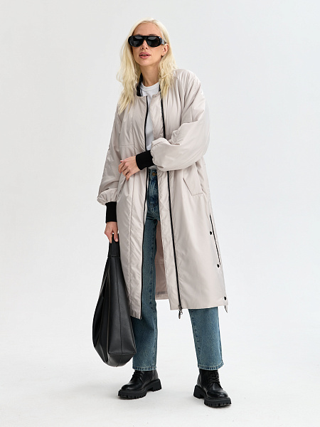 Куртка LAWINTER  модель 83292, цвет Бежевый