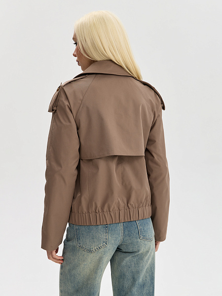 Куртка LAWINTER  модель 85415, цвет Темно-серый