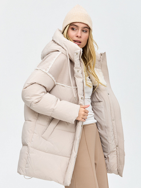 Куртка LAWINTER  модель 84523, цвет Светло-серый