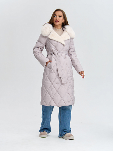 Куртка LAWINTER  модель 85445, цвет Светло-серый