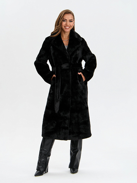 Шуба LAWINTER  модель 5391, цвет Черный