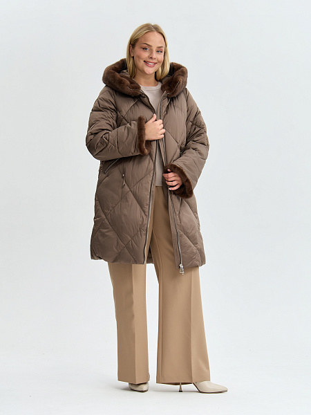 Куртка LAWINTER  модель 84692, цвет Капучино