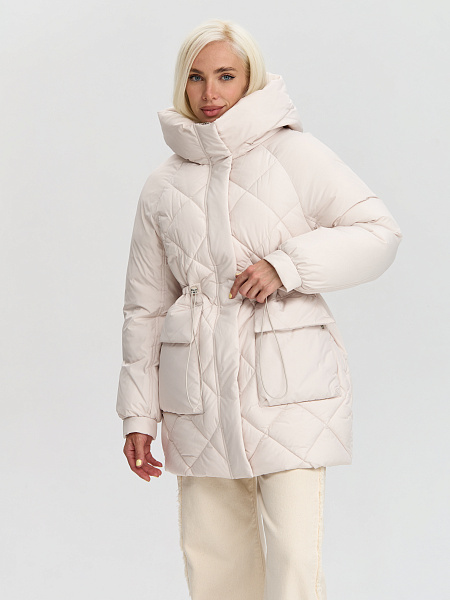 Куртка LAWINTER  модель 83924, цвет Бежевый