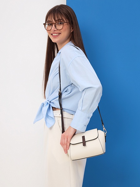 Сумка PARISOT  модель 12951, цвет Белый