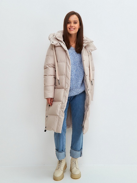 Куртка BRITT  модель 82946, цвет Молочный