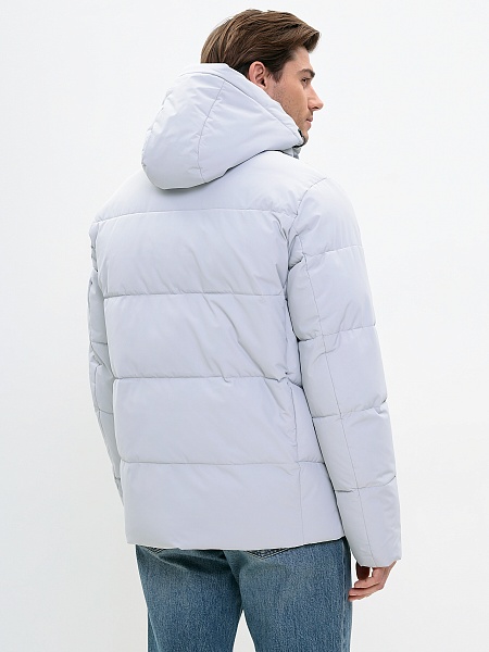 Куртка GRIZMAN  модель 71891, цвет Светло-серый