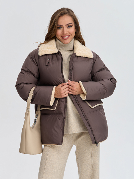 Куртка LAWINTER  модель 85204, цвет Капучино