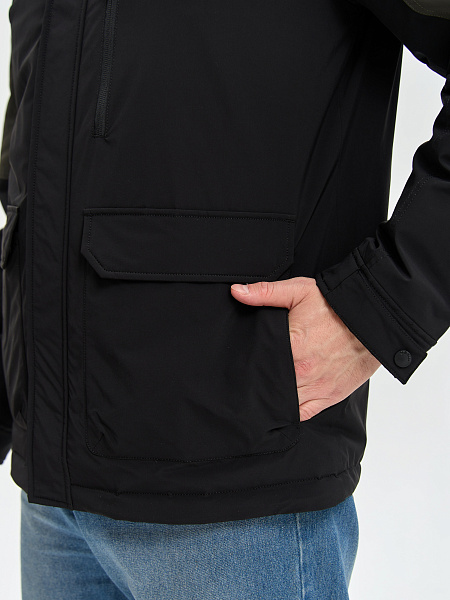 Куртка GRIZMAN  модель 74304, цвет Хаки-черный