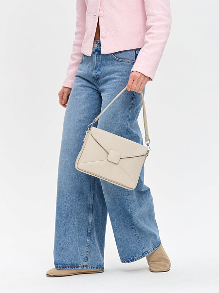 Сумка PARISOT  модель 14624, цвет Бежевый