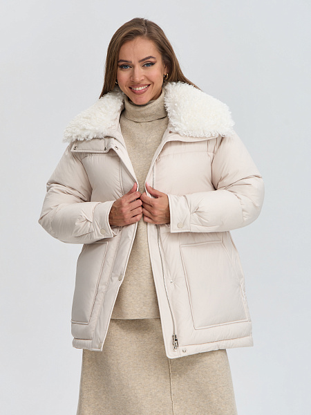 Куртка LAWINTER  модель 85909, цвет Молочный