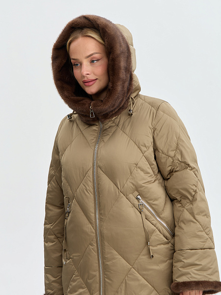 Куртка LAWINTER  модель 84692, цвет Хаки