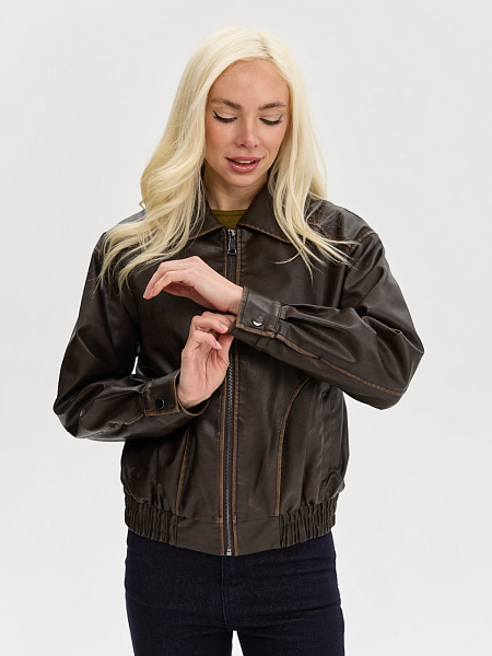 Куртка LAWINTER  модель 25801, цвет Коричневый