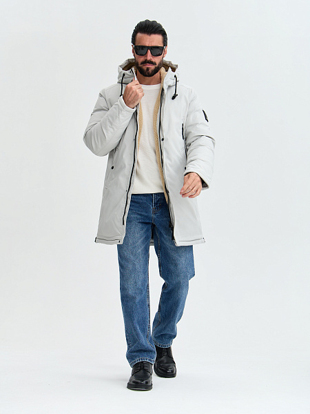 Куртка GRIZMAN  модель 74666, цвет Бежевый