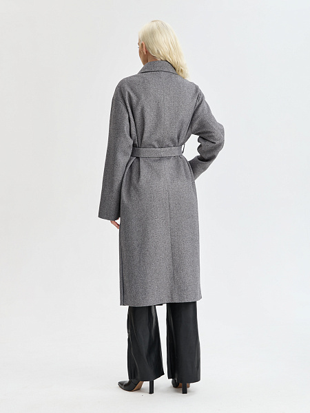 Пальто LAWINTER  модель 83891, цвет Темно-серый