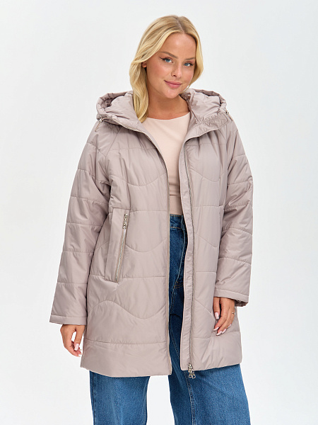 Куртка LAWINTER  модель 84529, цвет Капучино