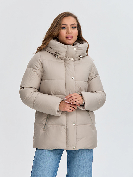 Куртка LAWINTER  модель 85584, цвет Светло-серый