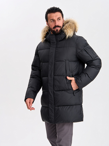 Куртка GRIZMAN  модель 75848, цвет Черный