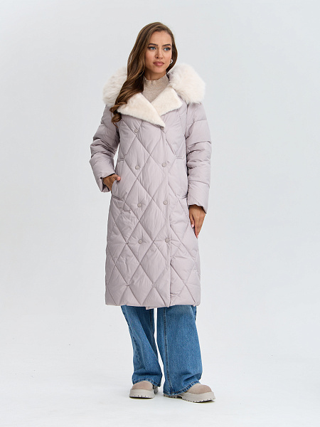 Куртка LAWINTER  модель 85445, цвет Светло-серый