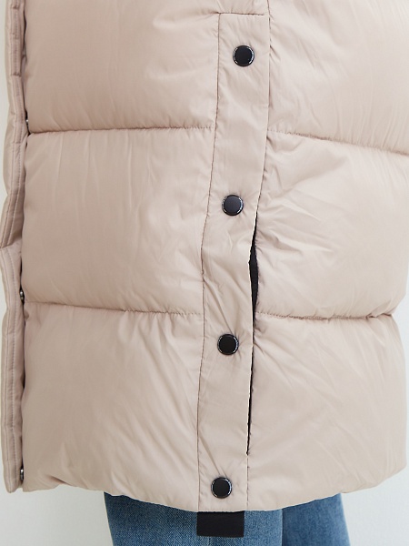 Куртка BRITT  модель 82946, цвет Молочный