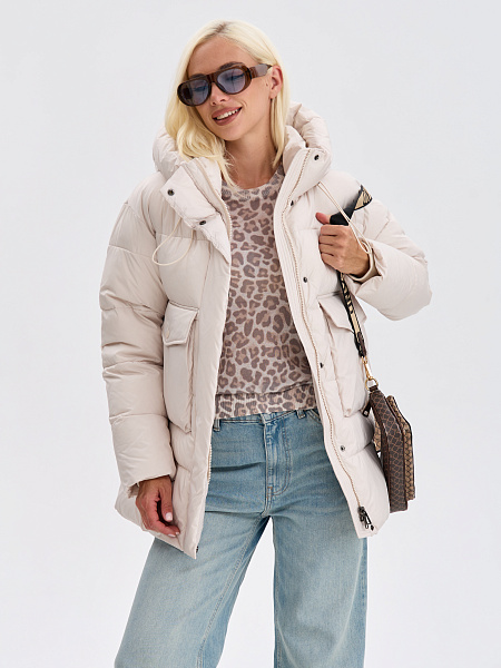 Куртка LAWINTER  модель 84777, цвет Бежевый