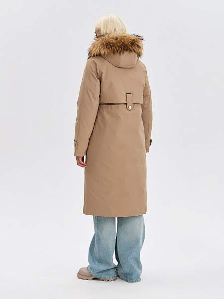 Куртка LAWINTER  модель 83726, цвет Песок