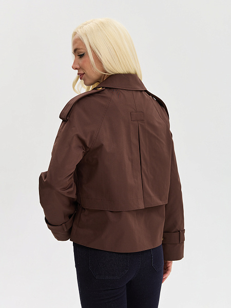 Куртка LAWINTER  модель 85642, цвет Коричневый