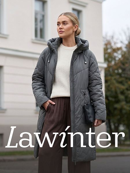 Пальто женское демисезонное LAWINTER, зеленое, модель 84844