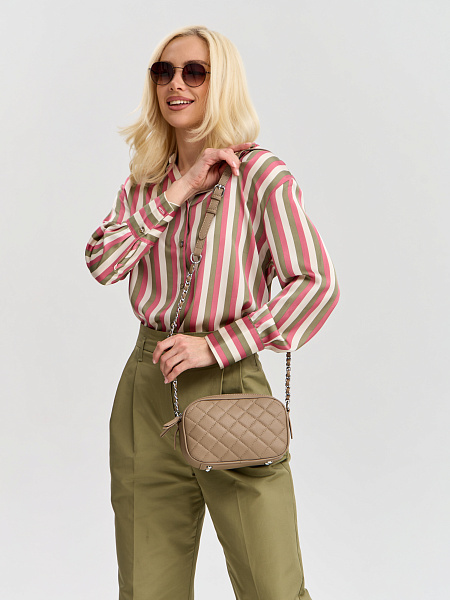 Сумка PARISOT  модель 14165, цвет Бежевый