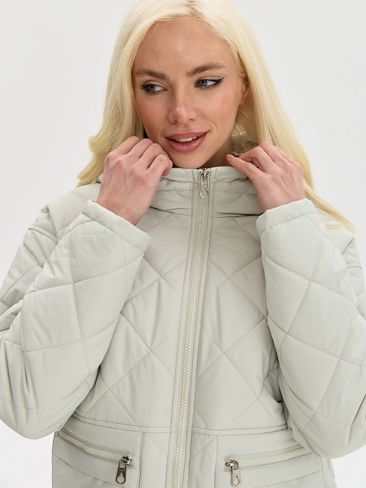 Куртка женская демисезонная LAWINTER, мята, модель 85250