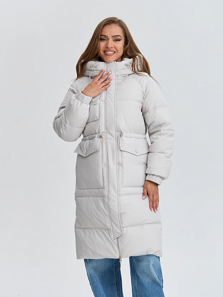 Куртка LAWINTER  модель 85887, цвет Светло-серый