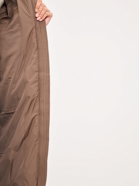 Куртка LAWINTER  модель 8351, цвет Коричневый