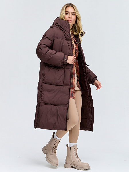 Куртка LAWINTER  модель 84622, цвет Коричневый